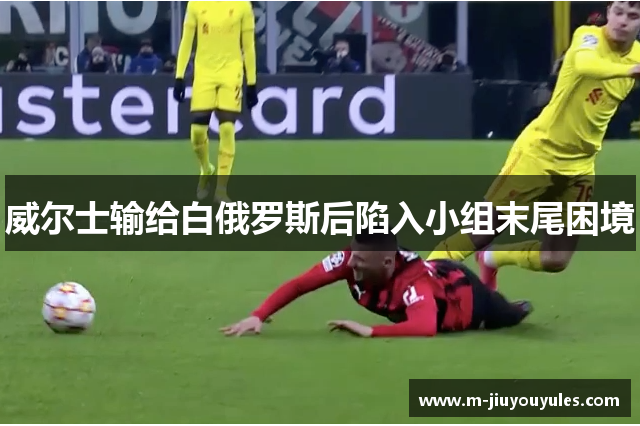 威尔士输给白俄罗斯后陷入小组末尾困境