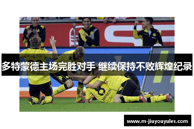 多特蒙德主场完胜对手 继续保持不败辉煌纪录