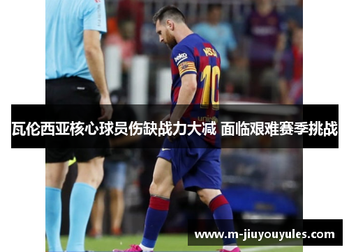 瓦伦西亚核心球员伤缺战力大减 面临艰难赛季挑战